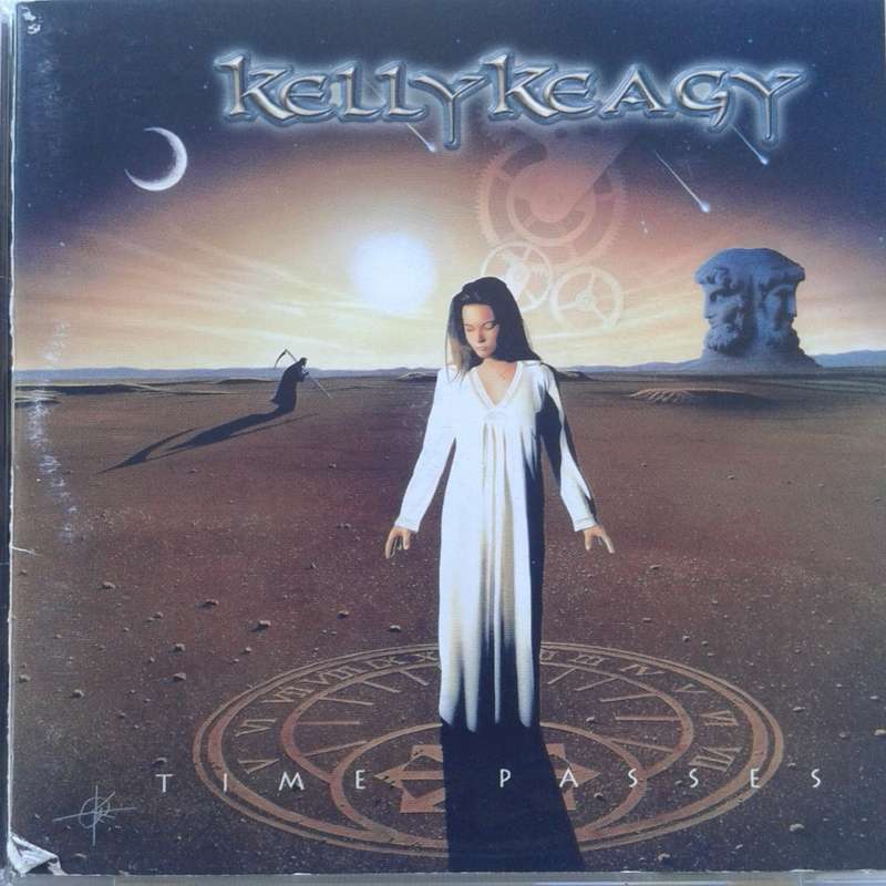 Kelly Keagy (Night Ranger) - Time Passes [Import CD] (1991)   *Hard Rock/AOR