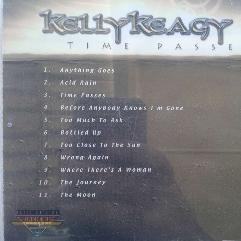 Kelly Keagy (Night Ranger) - Time Passes [Import CD] (1991)   *Hard Rock/AOR