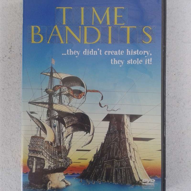 Time Bandits (A Terry Gilliam Film) [DVD Movie] - Palin / Connery / Cleese