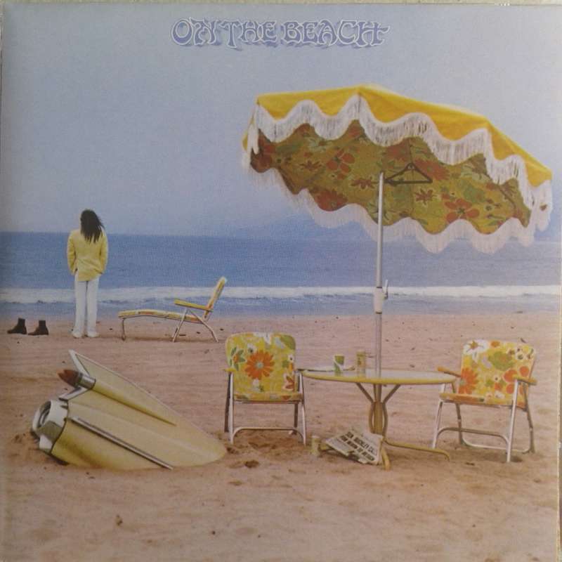 Neil Young - On The Beach [Import CD] (1974/re2003)