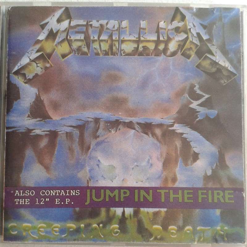 Metallica - Creeping Death/Jump In The Fire EP (1984)
