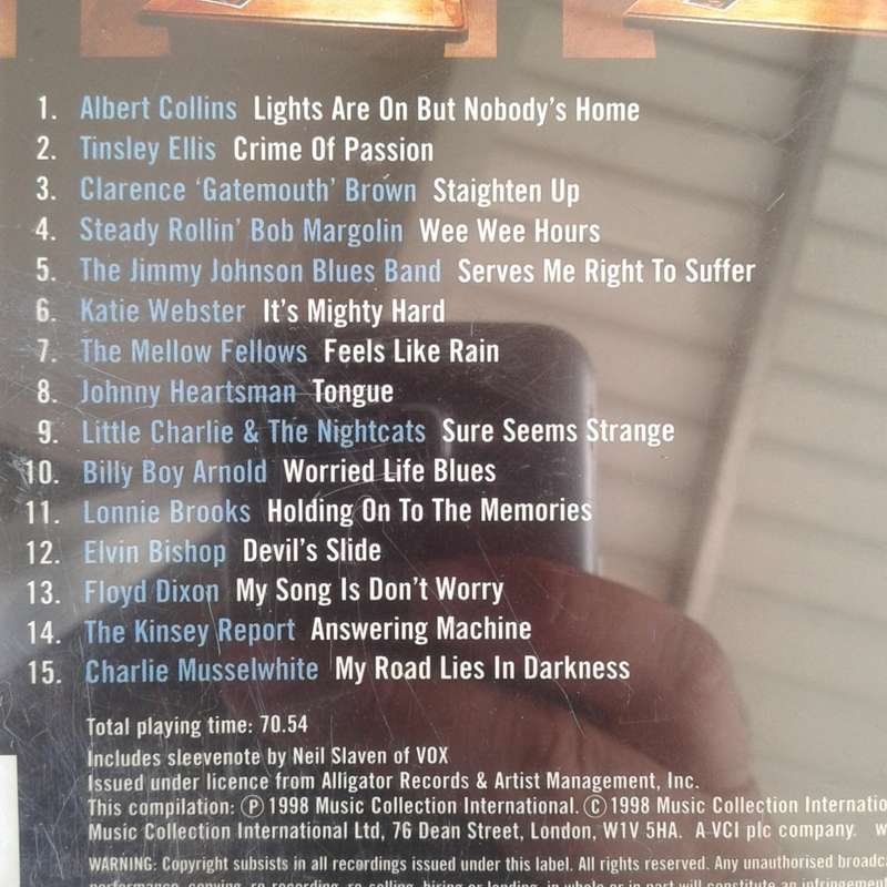 Late Night Blues - Various Artists (1998) [CD]