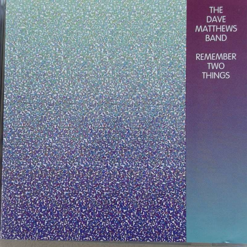 The Dave Matthews Band - Remember Two Things [Import CD] (1993)