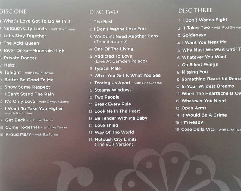 Tina Turner - The Platinum Collection [3 CD Fat-Box] (2009)