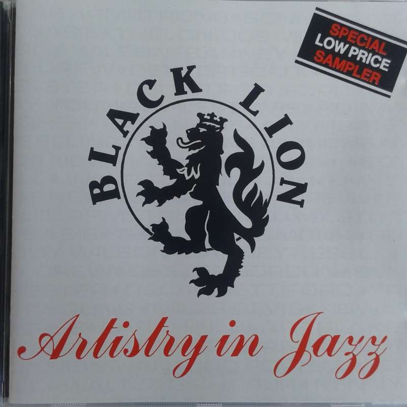 Artistry In Jazz - Various Artists [Import CD] (1988)