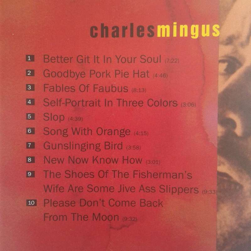 Charles Mingus - This Is Jazz (1996) [CD]