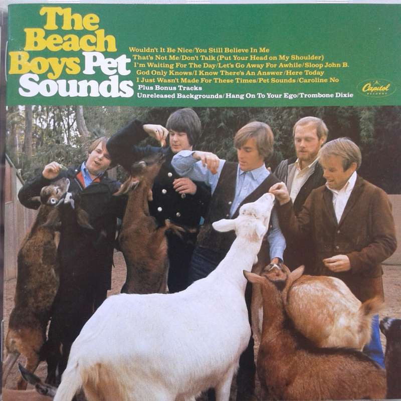 The Beach Boys - Pet Sounds [Import CD] (1966/re1990)
