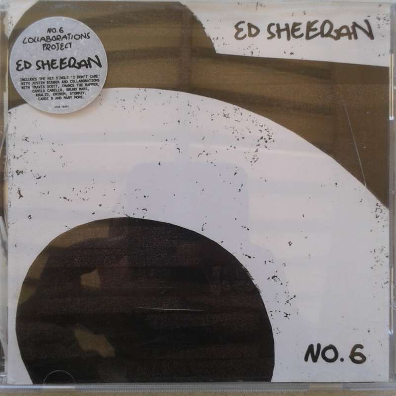 Ed Sheeran - No.6 Collaborations Project (2019)