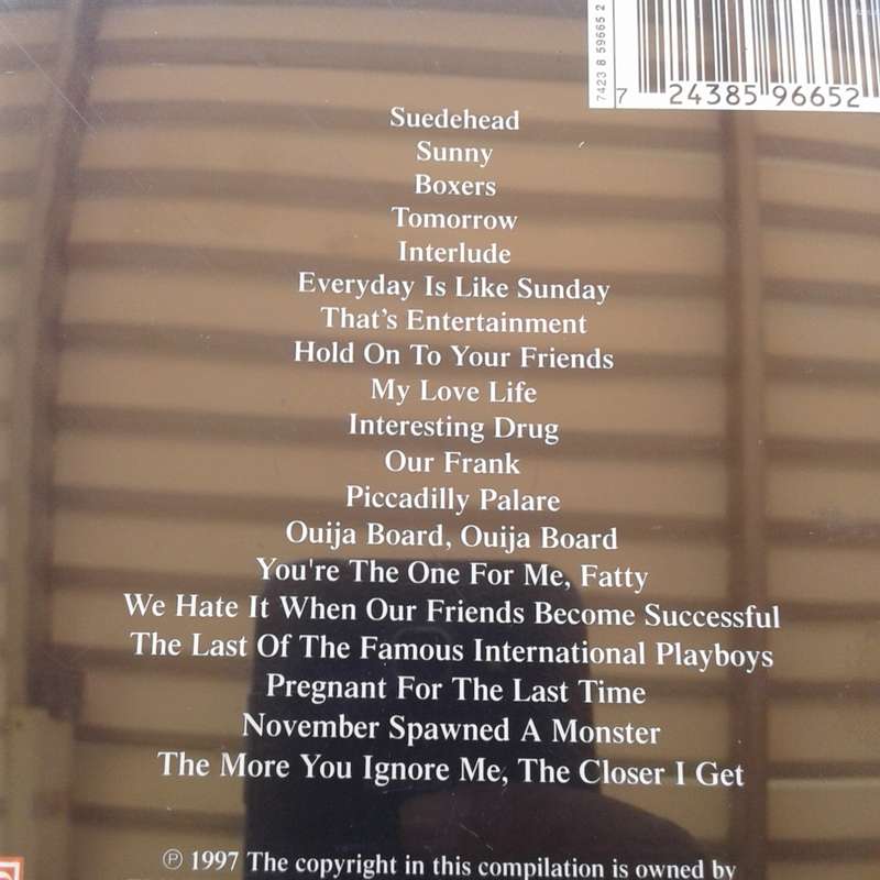 Morrissey - Suedehead: The Best Of Morrissey (1997)