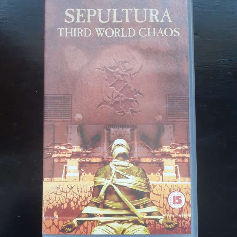 Sepultura - Third World Chaos (VHS VIDEO CASSETTE) (1995) (UK release)