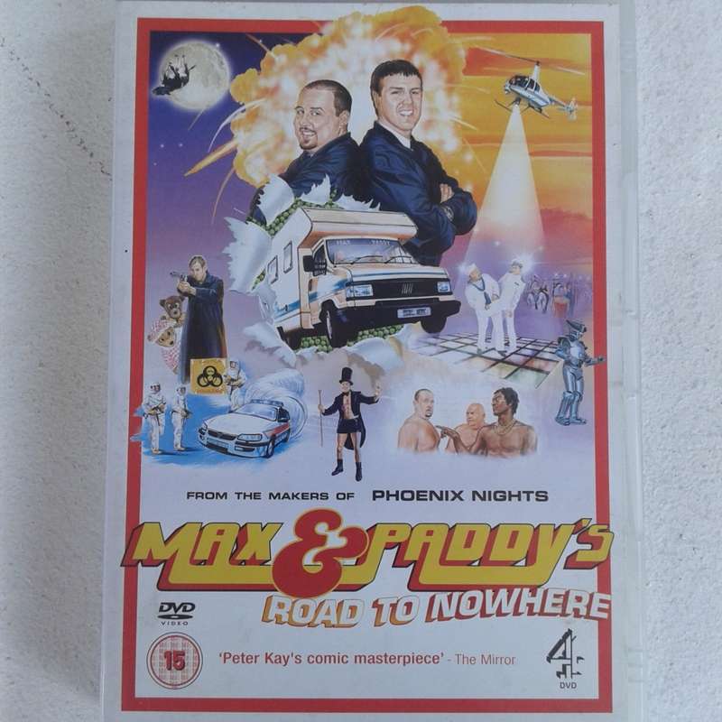 Max & Paddy`s Road To Nowhere - The Complete Series [DVD] (2004)