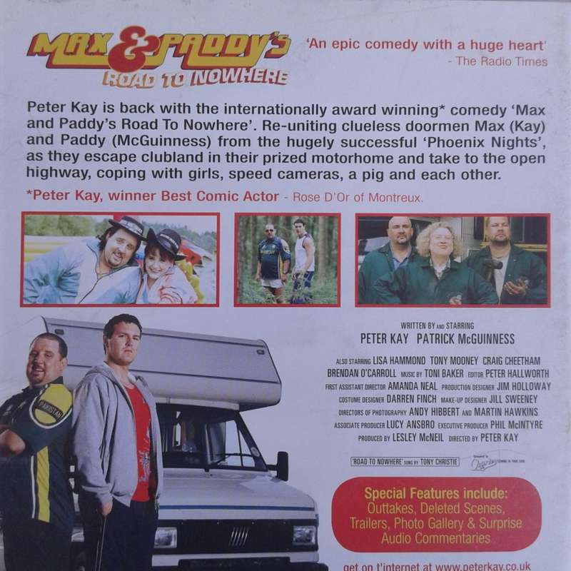 Max & Paddy`s Road To Nowhere - The Complete Series [DVD] (2004)