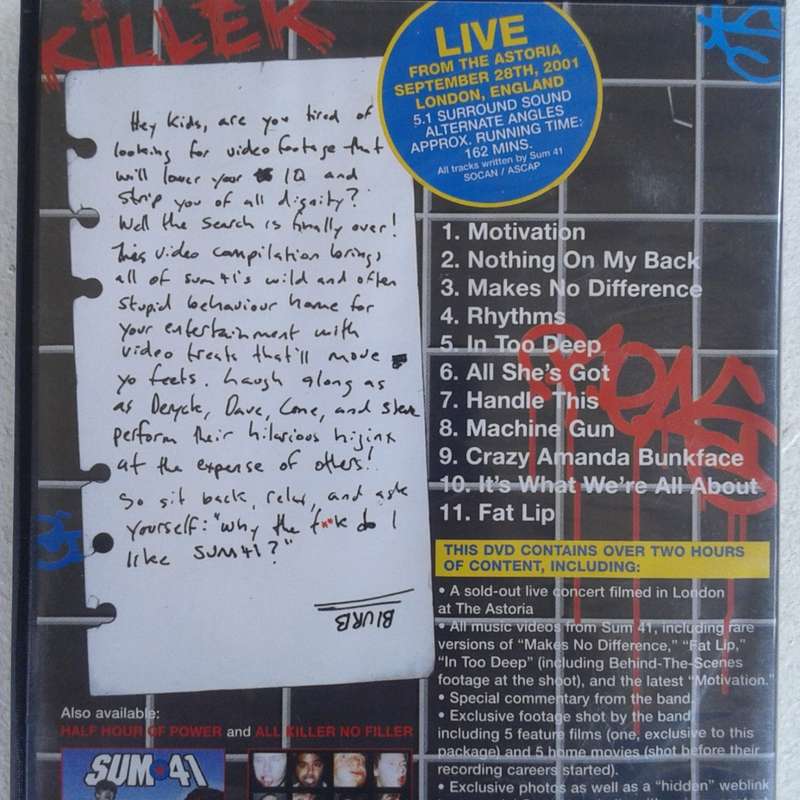 Sum 41 - Introduction To Destruction [DVD] (2002)