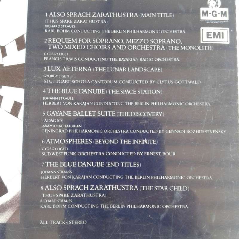 2001: A Space Odyssey (An Original MGM Soundtrack Recording [Import CD] (1968/re1989)