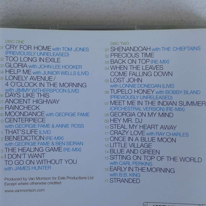 Van Morrison - The Best Of Van Morrison Volume 3 (2CD) (2007)