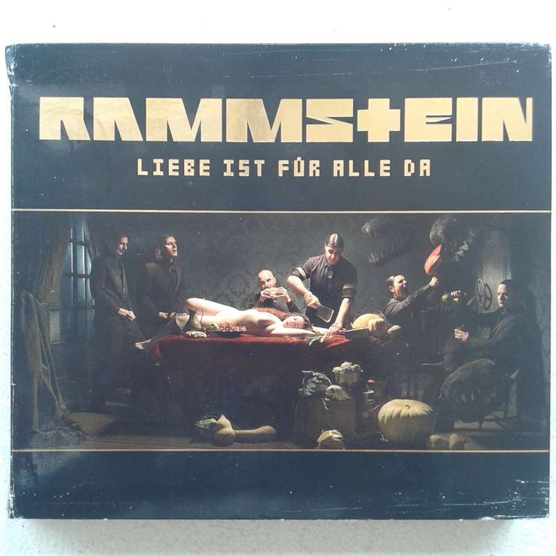 Rammstein - Liebe Ist Für Alle Da [UK Import CD Digipak]  (2009)