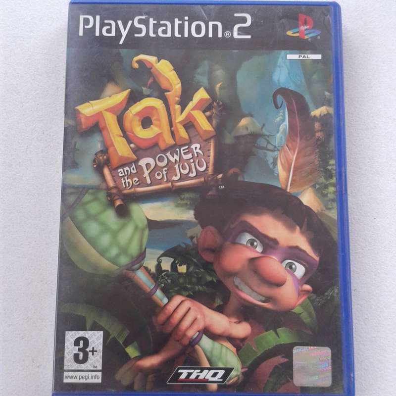Tak And The Power Of JuJu (PS2 Game) (PAL)