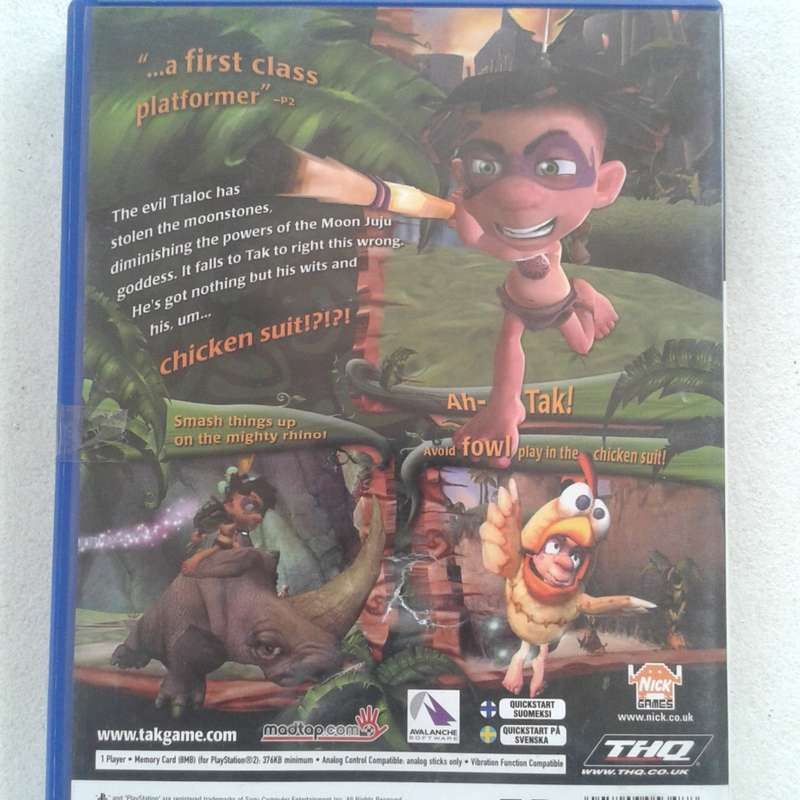 Tak And The Power Of JuJu (PS2 Game) (PAL)
