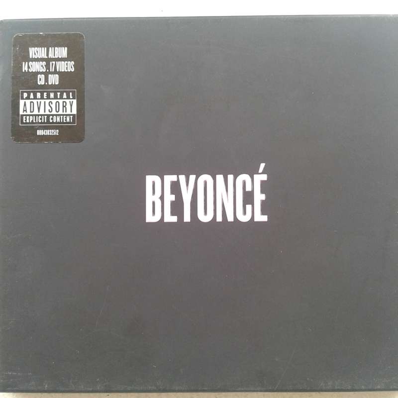 Beyonce - Beyoncé [Import CD+DVD] (2013)    [R]