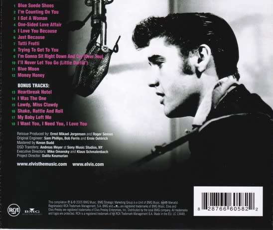 Elvis Presley - Elvis Presley [Import CD] (Remastered w/Bonus Tracks 2005)  *MONO