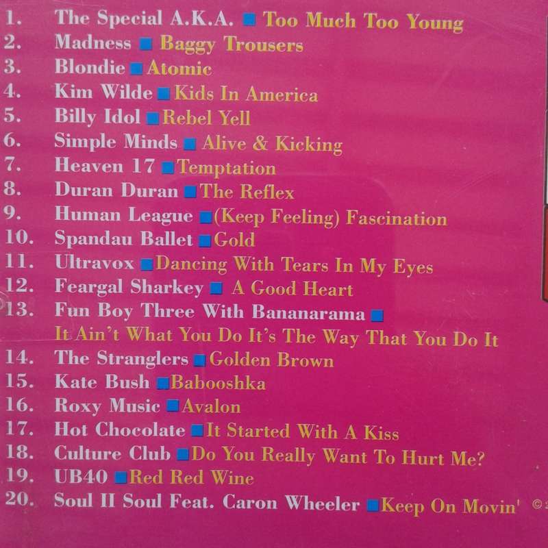 Original 80`s Album - Various Artists (2003)