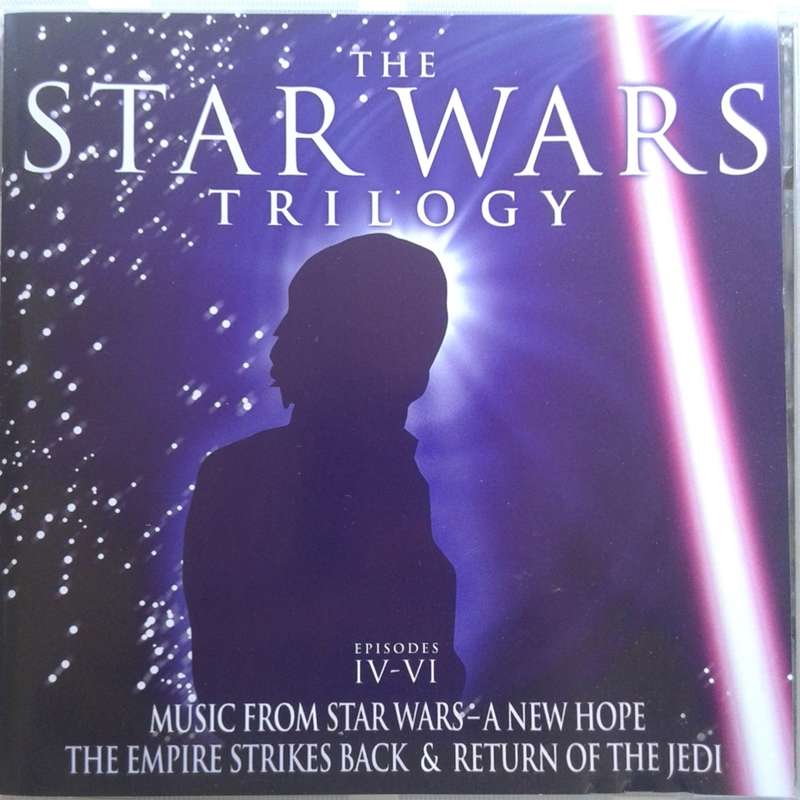 The Big Movie Orchestra - The Star Wars Trilogy [Import CD] (2004)