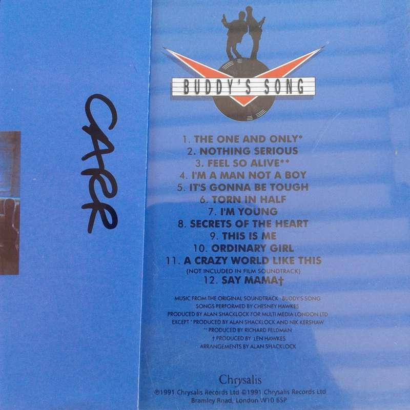 Chesney Hawkes - Buddy`s Song [Import CD] (1991)
