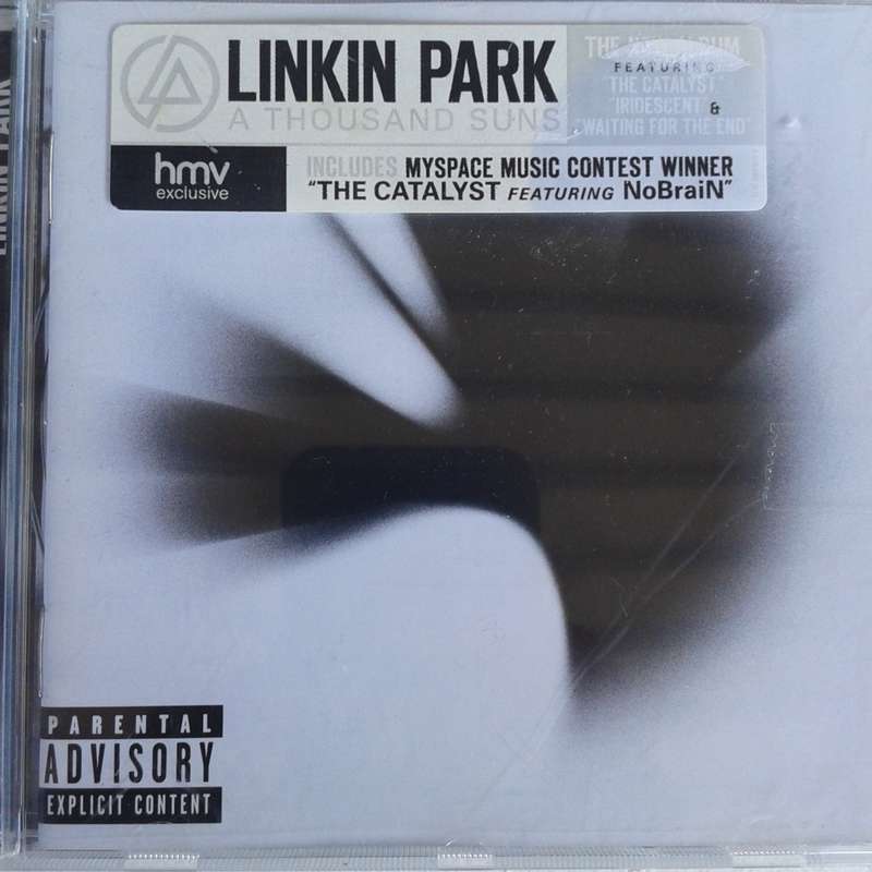 Linkin Park - A Thousand Suns [Import CD] (2010)