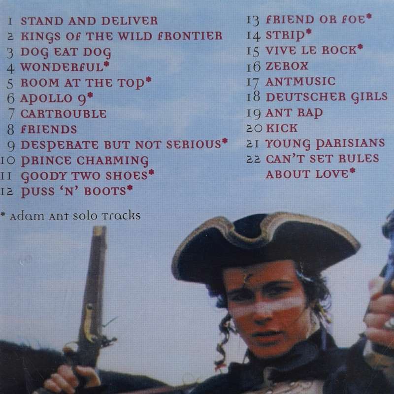 Adam And The Ants - The Very Best Of Adam And The Ants [Import] (1999)