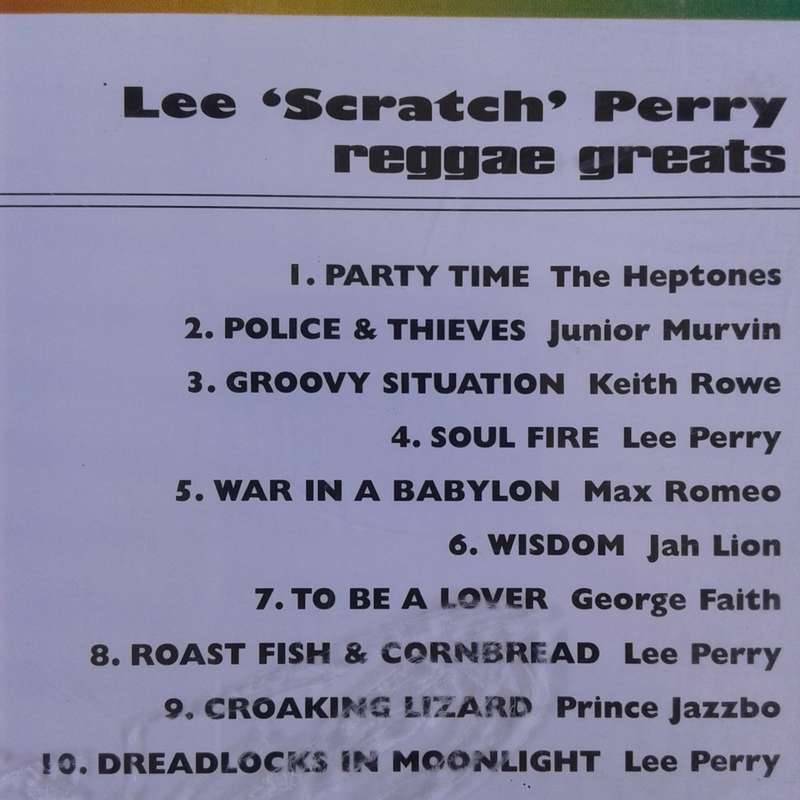 Lee `Scratch` Perry - Reggae Greats (1985) [CD]