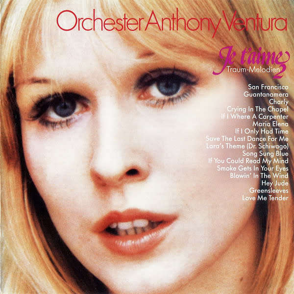 Orchester Anthony Ventura - Je T`Aime 2: Traum-Melodien [Import CD] (1991)    [D/V]