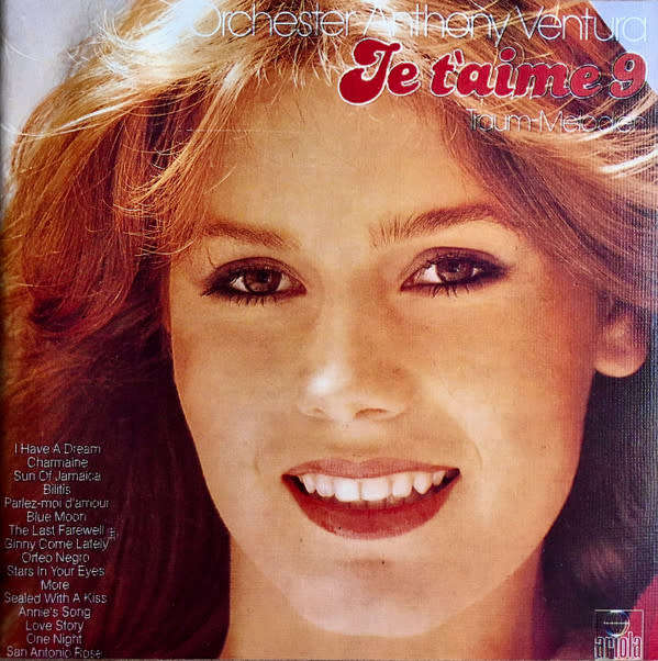 Orchester Anthony Ventura - Je T`Aime: Traum-Melodien 9  [Import CD]      [D/V]