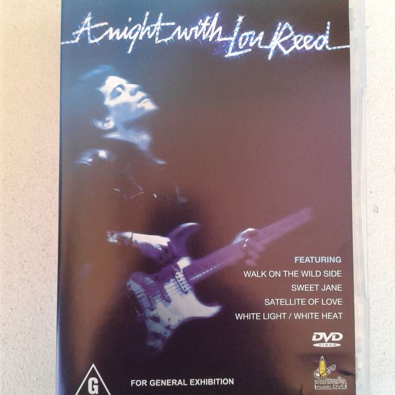Lou Reed - A Night With Lou Reed [DVD] (2002)