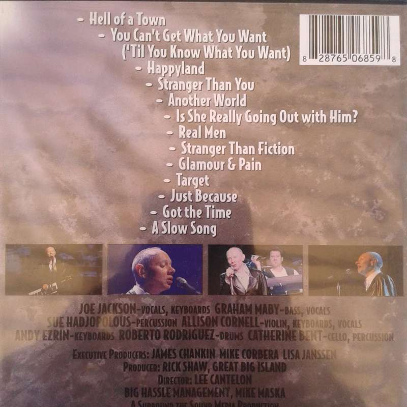 Joe Jackson - 25th Anniversary Special [DVD] (2002)