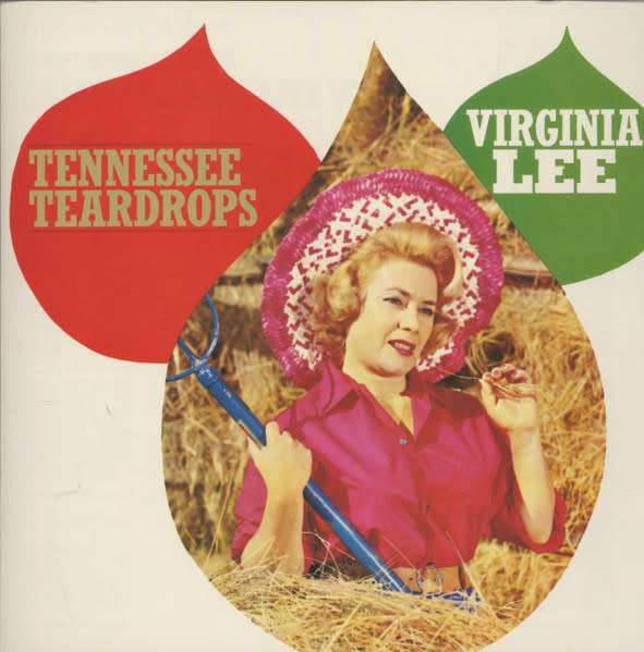 Virginia Lee - Tennessee Teardrops (2008 CD)