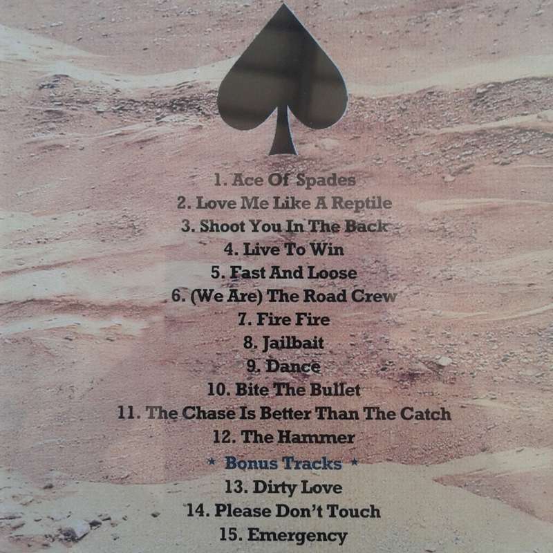 Motorhead - Ace Of Spades [Import CD] (1980 Remastered w/Bonus Tracks 1996)