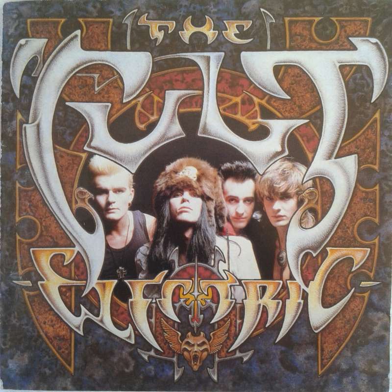 The Cult - Electric [Import CD] (1987)