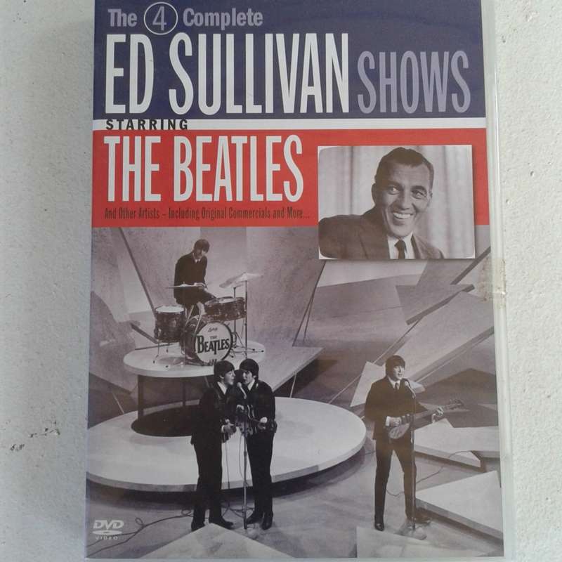 The Beatles - The 4 Complete Ed Sullivan Shows [2DVD] (1964-65 / re 2010)