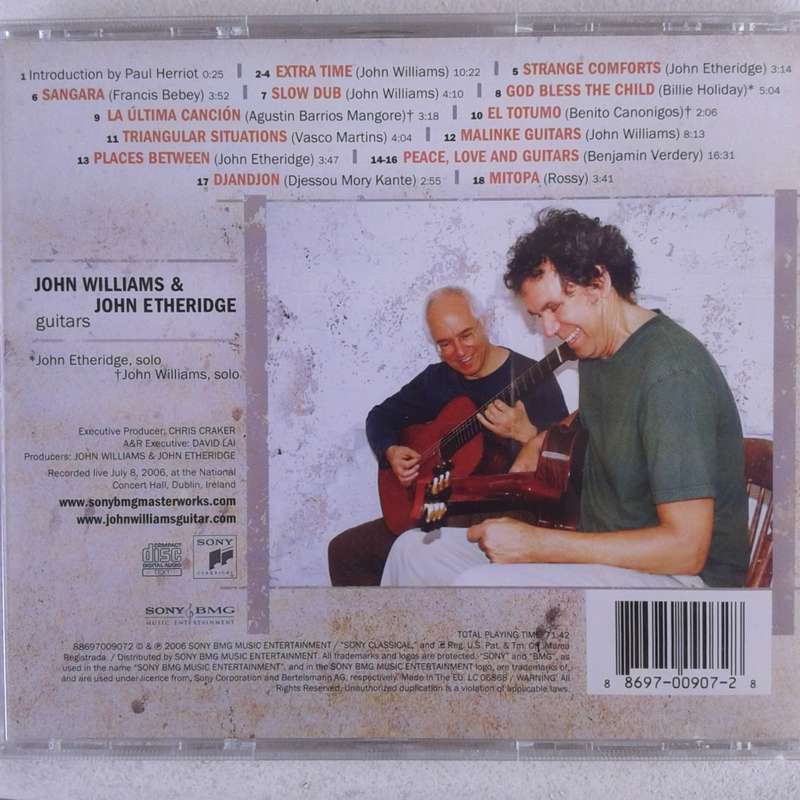 John Williams / John Etheridge - Places Between: Live In Dublin [Import CD] (2006)