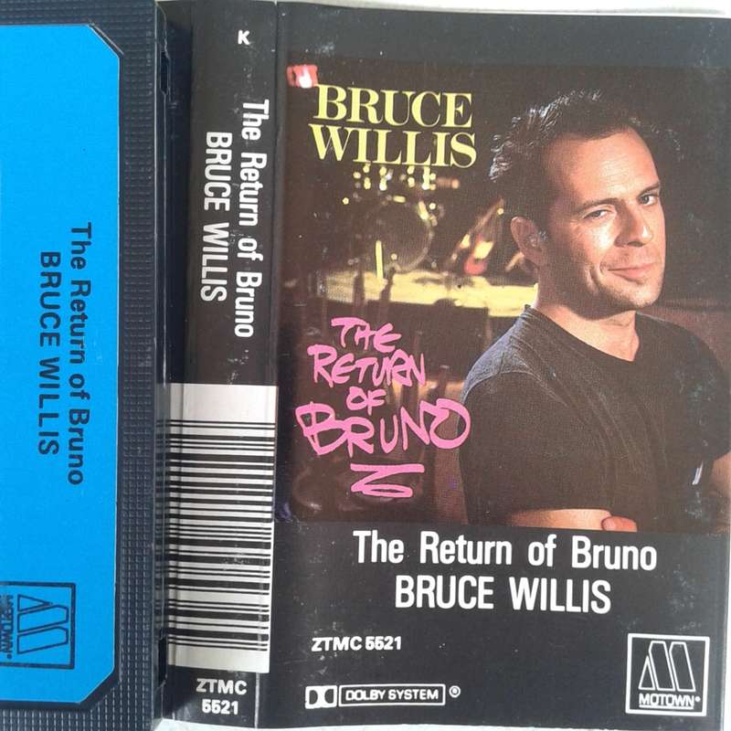 Bruce Willis - The Return Of Bruno [CASSETTE]