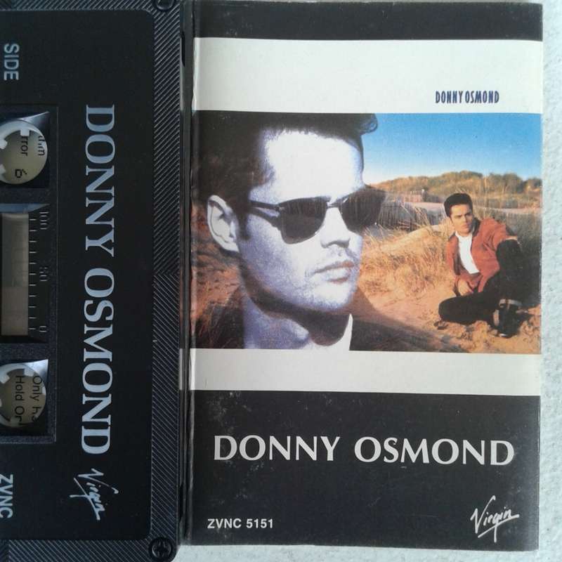 Donny Osmond - Donny Osmond  [CASSETTE]