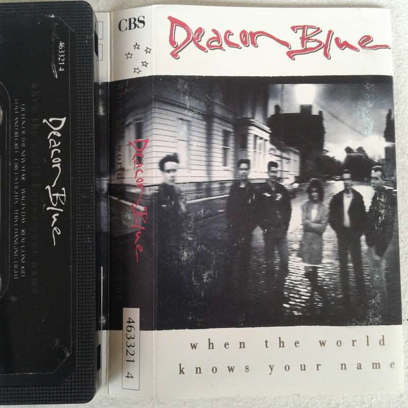 Deacon Blue - When The World Knows Your Name  [CASSETTE]