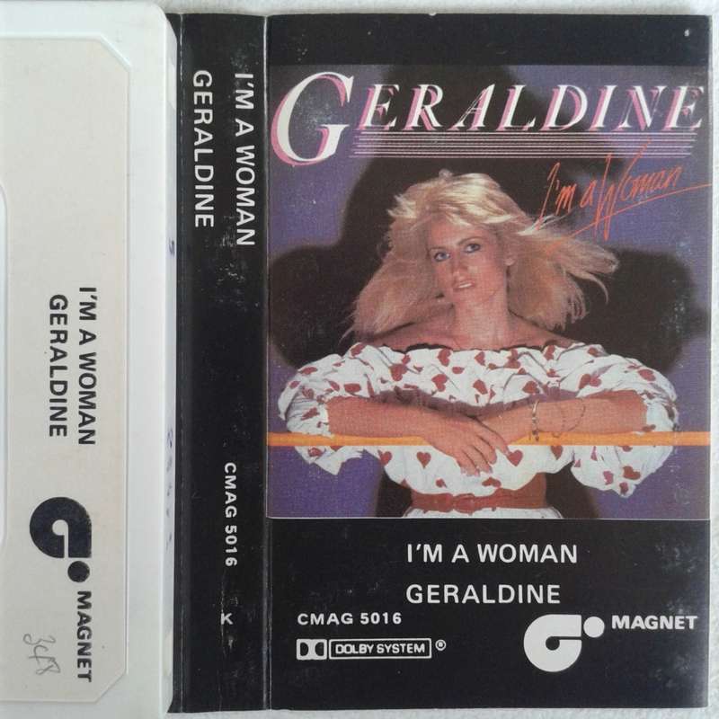 Geraldine - I`m A Woman [CASSETTE]