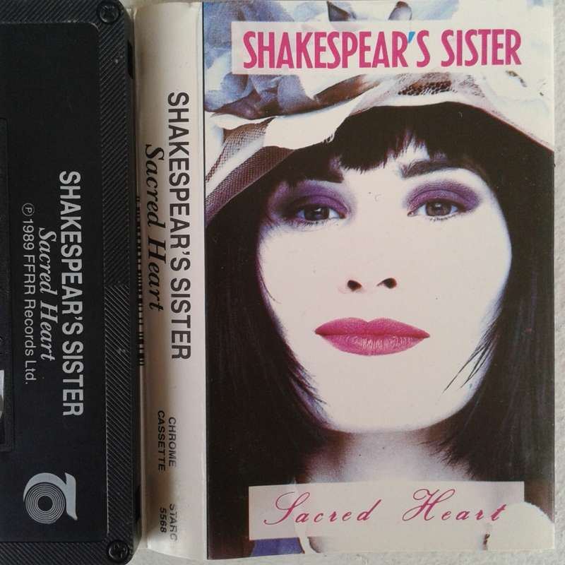 Shakespear`s Sister - Sacred Heart [CASSETTE]