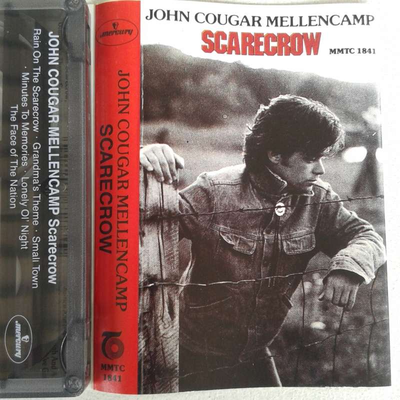 John Cougar Mellencamp - Scarecrow [CASSETTE]