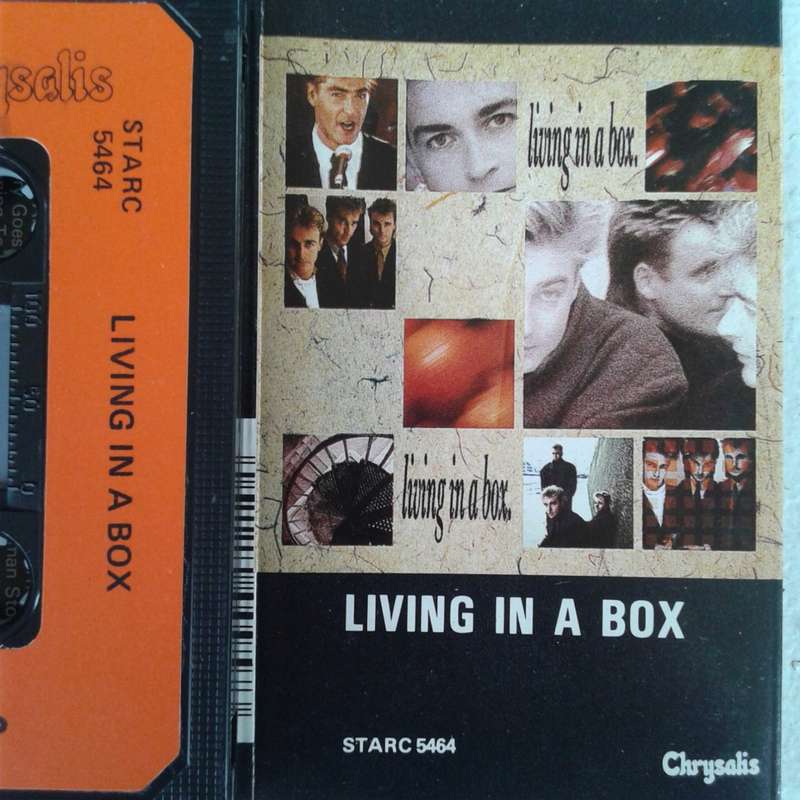 Living In A Box - Living In A Box [CASSETTE]