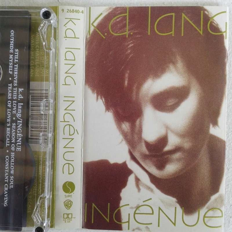 K.D. Lang - Ingénue [CASSETTE]