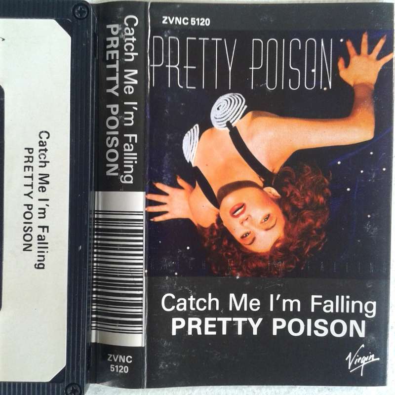 Pretty Poison - Catch Me I`m Falling [CASSETTE]