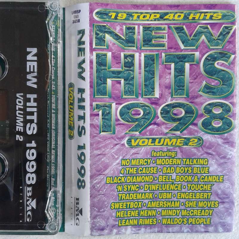 New Hits 1998 Vol. 2 - Various Artists [CASSETTE]