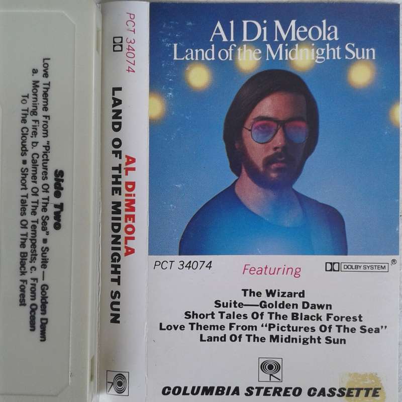 Al DiMeola - Land Of The Midnight Sun [CASSETTE]